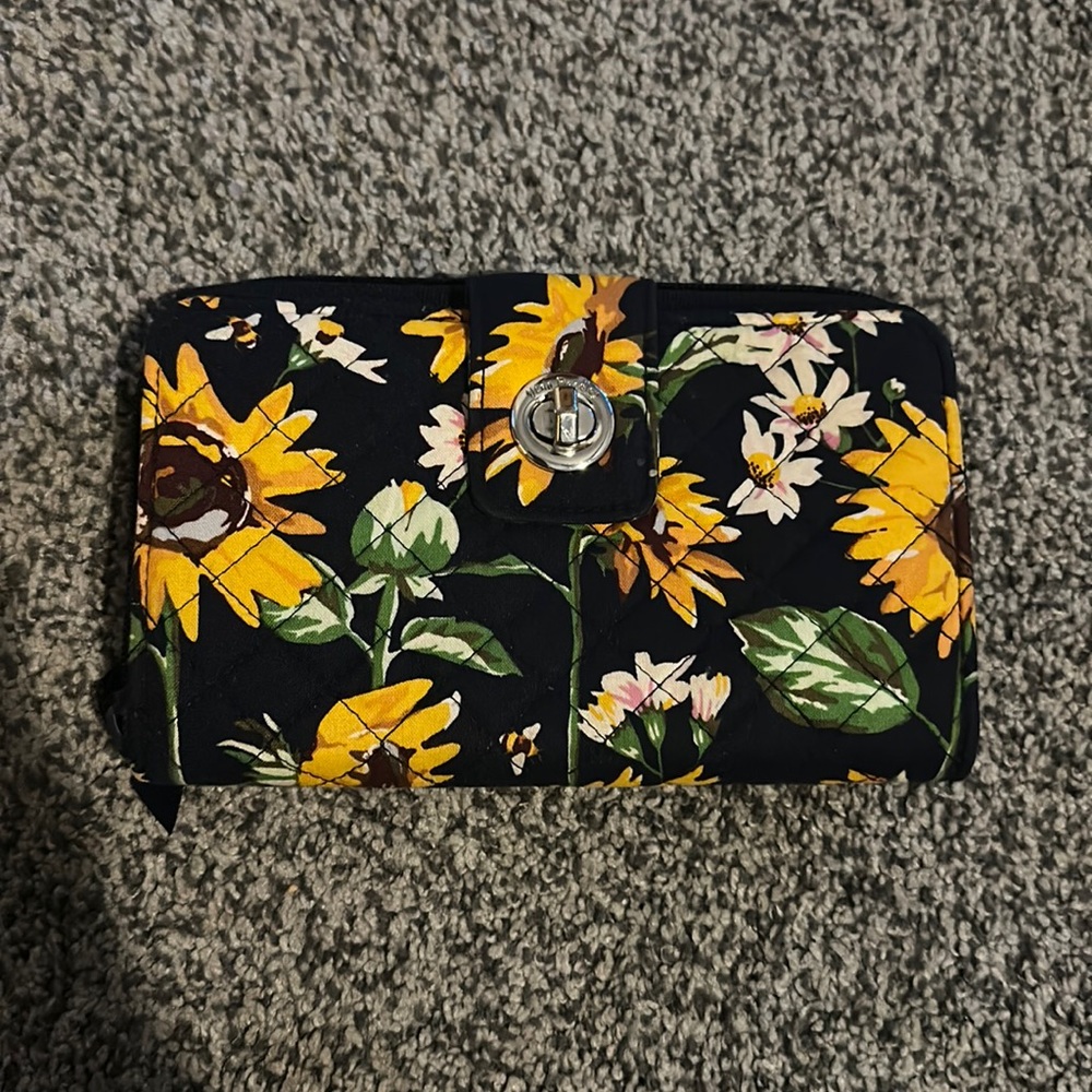 Vera Bradley Turn Lock Wallet